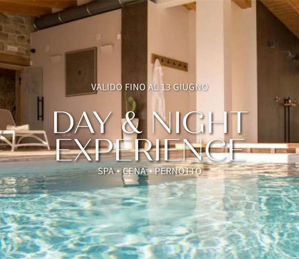 Day&Night Experience: un soggiorno di gusto e benessere 